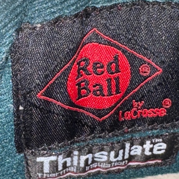 Lacrosse Red Ball Thinsulate Waterproof boots